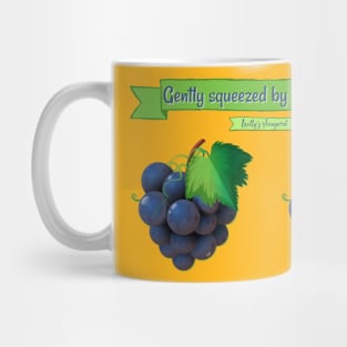 Gently Squeezed by Loving Hands Vineyard Mug